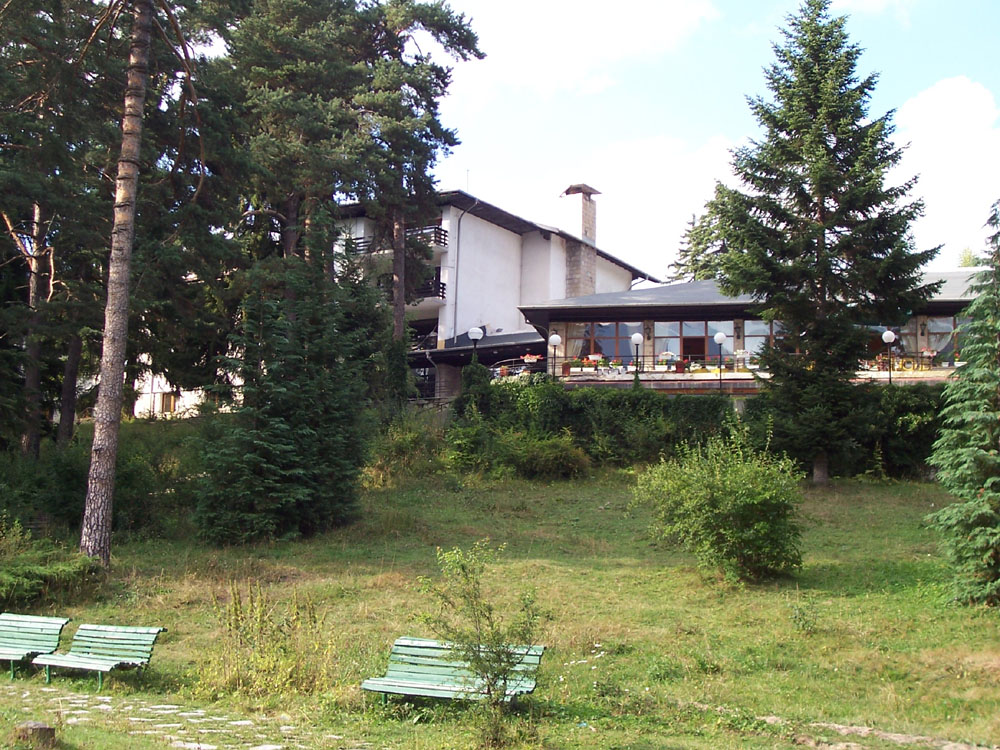 Hotel Bor in Borovetz